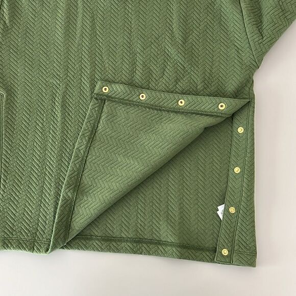 NWT J. Crew Quilted Mockneck Sweater Size S - Picture 11 of 12